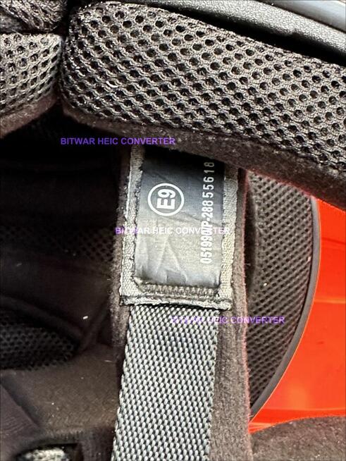 Kask rowerowy FullFace Fox v1 roz. S