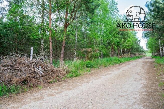 DZIAŁKA Budowlana 912m² | Ciasne k. Białegostoku
