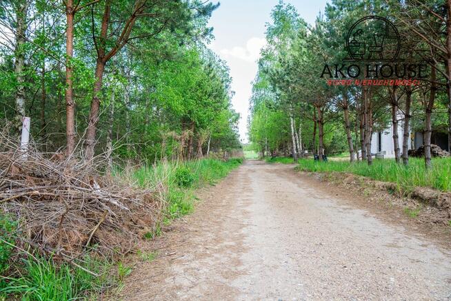 DZIAŁKA Budowlana 912m² | Ciasne k. Białegostoku