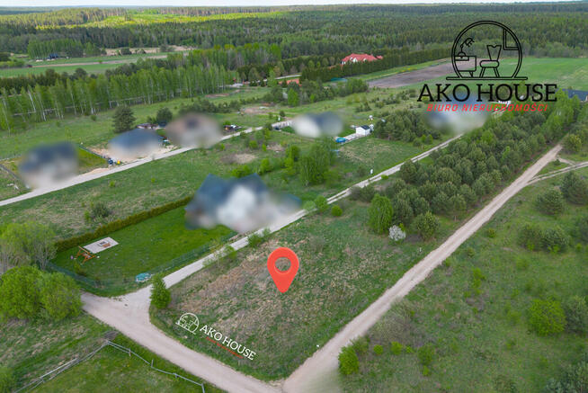 DZIAŁKA budowlana 1185m² | Ciasne k. Białegostoku!