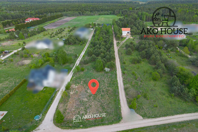 DZIAŁKA budowlana 1185m² | Ciasne k. Białegostoku!