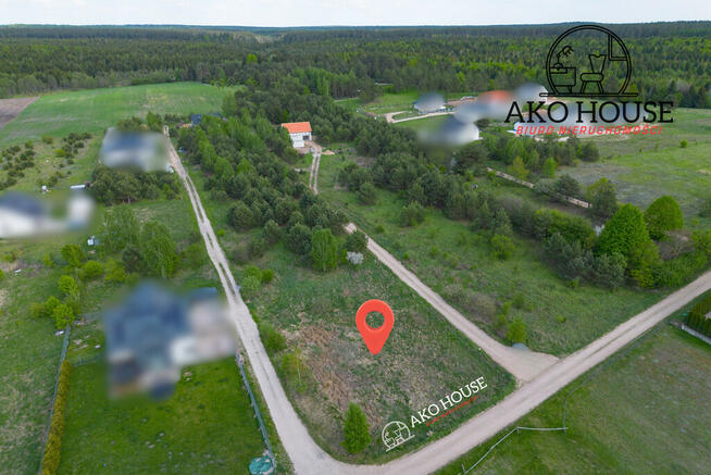 DZIAŁKA budowlana 1185m² | Ciasne k. Białegostoku!