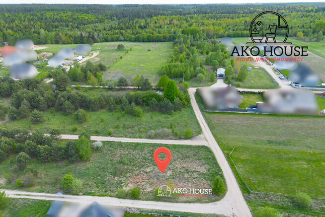 DZIAŁKA budowlana 1185m² | Ciasne k. Białegostoku!