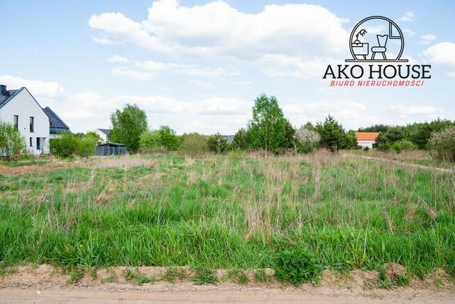 DZIAŁKA budowlana 1185m² | Ciasne k. Białegostoku!