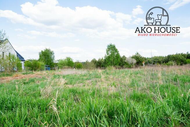 DZIAŁKA budowlana 1185m² | Ciasne k. Białegostoku!
