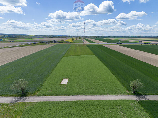 Wyjątkowa działka przemysłowa w Gołuskach