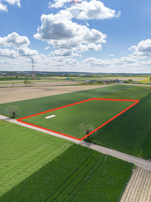 Wyjątkowa działka przemysłowa w Gołuskach
