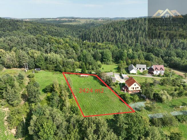 Działka rolno-budowlana Zakliczyn