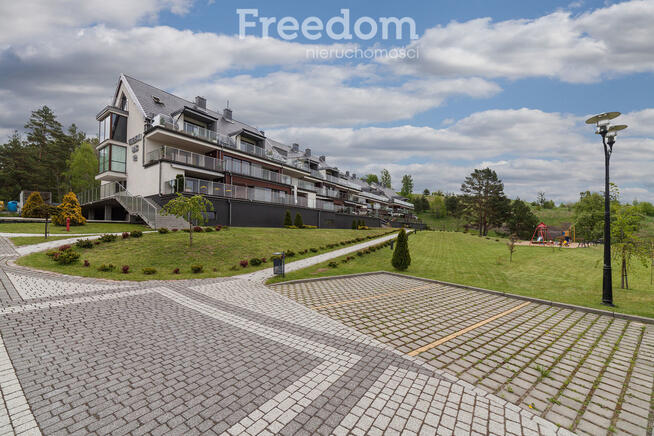Apartament nad jeziorem Czos w Mrągowie