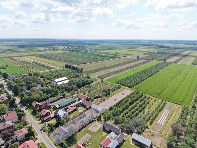Działka budowlana 31ar z domem i budynkami