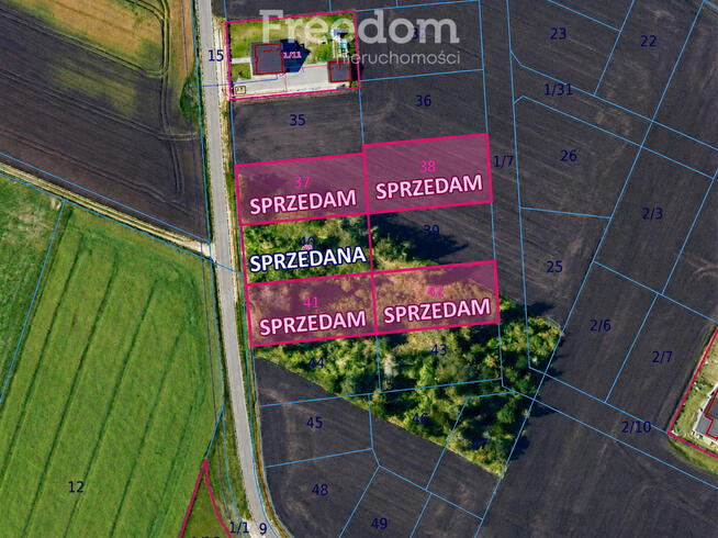 Działki Budowlane Przy ulicy Szmaragdowej - Okazja