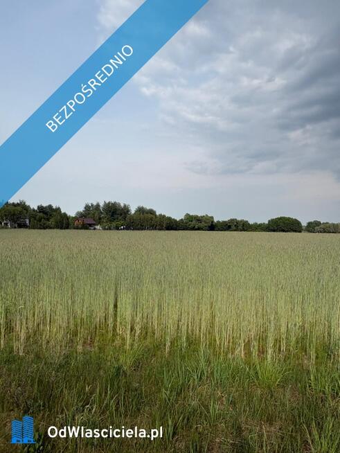 Sprzedam działkę budowlaną 1760m, Kownaty, gm. Płońsk ,WZ i Media , 45 min