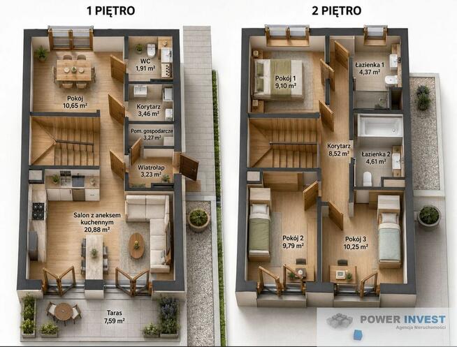 Taras 7,5m2 | MP w cenie | Las | 0 prowizji