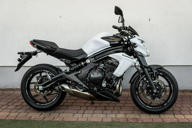 Kawasaki ER 6N 2015 ABS MAŁY PRZEBIEG 14 tyś Raty Transport STAN Kolekcjonerski