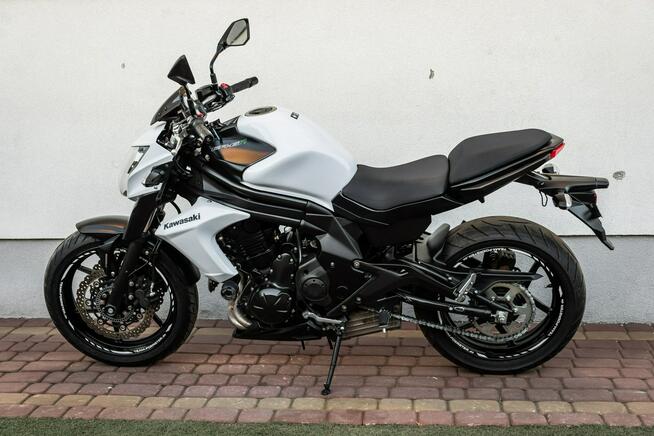 Kawasaki ER 6N 2015 ABS MAŁY PRZEBIEG 14 tyś Raty Transport STAN Kolekcjonerski