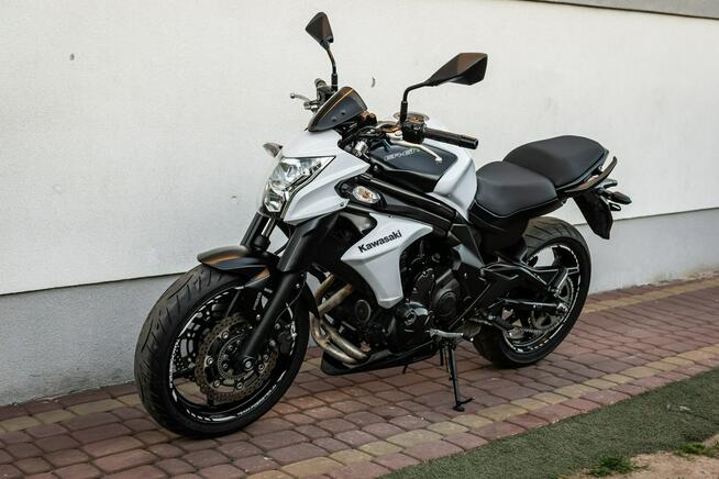 Kawasaki ER 6N 2015 ABS MAŁY PRZEBIEG 14 tyś Raty Transport STAN Kolekcjonerski