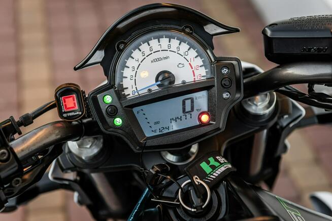 Kawasaki ER 6N 2015 ABS MAŁY PRZEBIEG 14 tyś Raty Transport STAN Kolekcjonerski