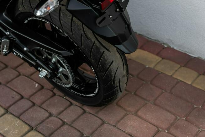 Kawasaki ER 6N 2015 ABS MAŁY PRZEBIEG 14 tyś Raty Transport STAN Kolekcjonerski