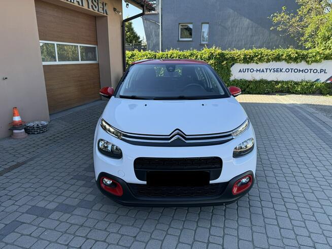 Citroen C3 1,2 83KM Klimatronik CarPlay Ledy