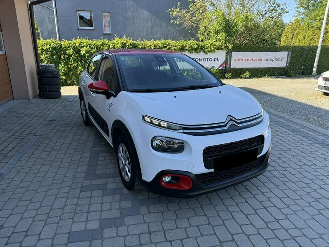 Citroen C3 1,2 83KM Klimatronik CarPlay Ledy