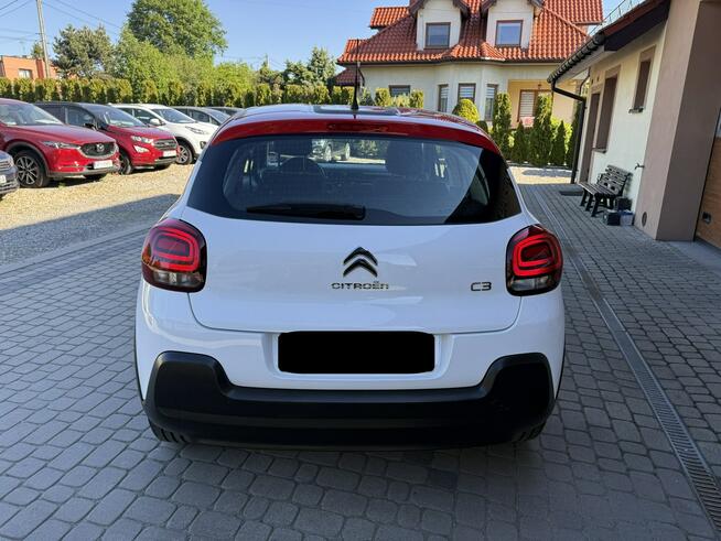 Citroen C3 1,2 83KM Klimatronik CarPlay Ledy