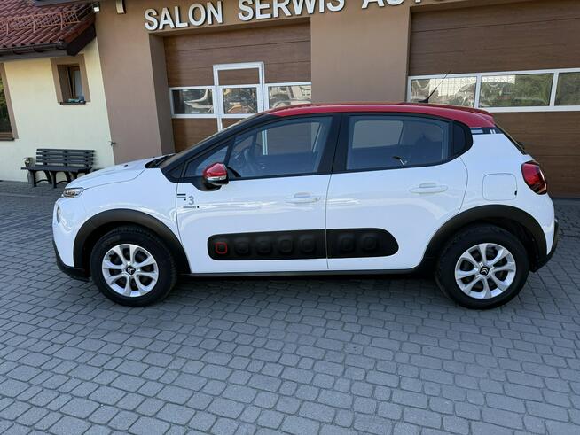 Citroen C3 1,2 83KM Klimatronik CarPlay Ledy