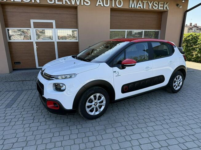 Citroen C3 1,2 83KM Klimatronik CarPlay Ledy