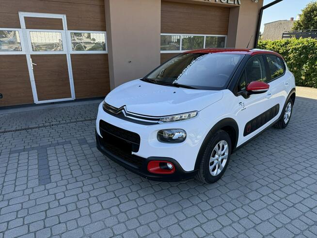 Citroen C3 1,2 83KM Klimatronik CarPlay Ledy
