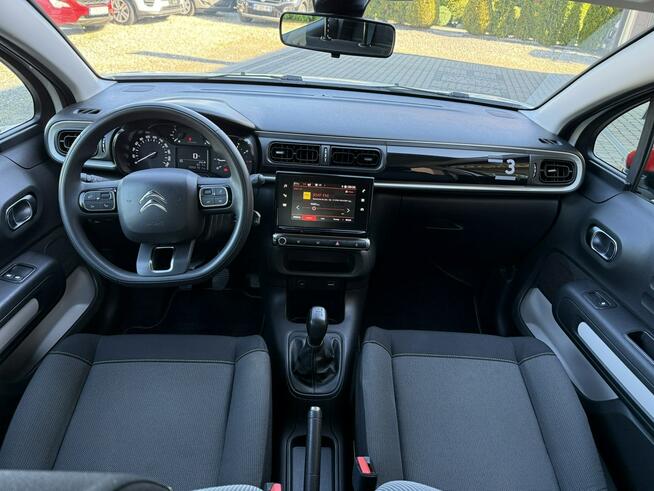 Citroen C3 1,2 83KM Klimatronik CarPlay Ledy