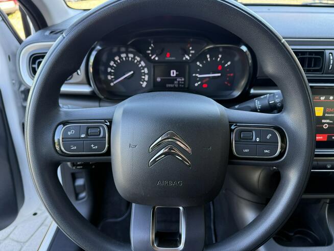 Citroen C3 1,2 83KM Klimatronik CarPlay Ledy