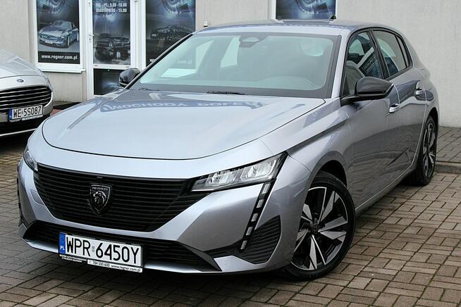 Peugeot 308 FV23% Hybryda Plug-in Automat Wirtualny kokpit LED Tempomat Gwarancja