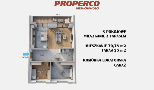 Mieszkanie Kielce Na Stoku