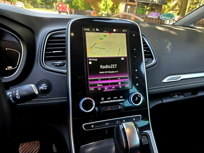 Renault Scenic BOSE 1.6dci 160KM 2018r LED, Masaże, Automat, Navi