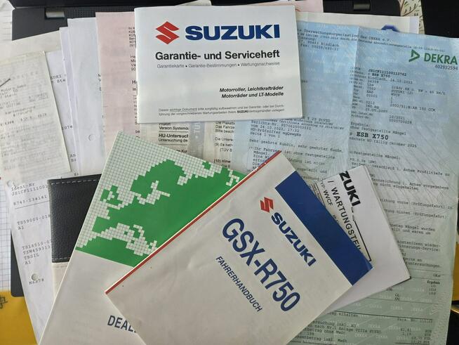 Suzuki GSX-R 750 R 2007 Raty Transport Największy Wybór Moto Mega Zadbany