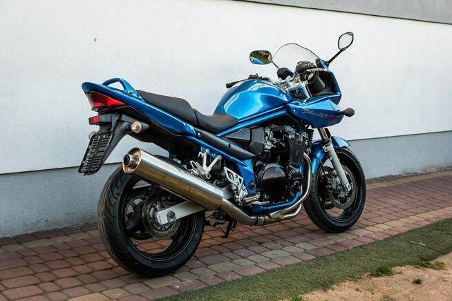 Suzuki Bandit GSF 650 S BANDIT ABS 2007 Duży Wybór Transport Raty JAK NOWA KAT A2