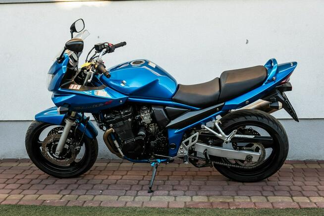 Suzuki Bandit GSF 650 S BANDIT ABS 2007 Duży Wybór Transport Raty JAK NOWA KAT A2