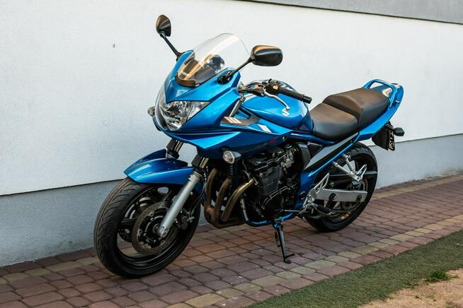 Suzuki Bandit GSF 650 S BANDIT ABS 2007 Duży Wybór Transport Raty JAK NOWA KAT A2