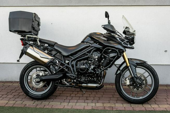 Triumph Tiger 800 R 2014 HISTORIA ASO Kufer ABS Raty Transport Największy Wybór WPL