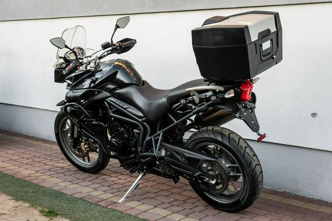 Triumph Tiger 800 R 2014 HISTORIA ASO Kufer ABS Raty Transport Największy Wybór WPL