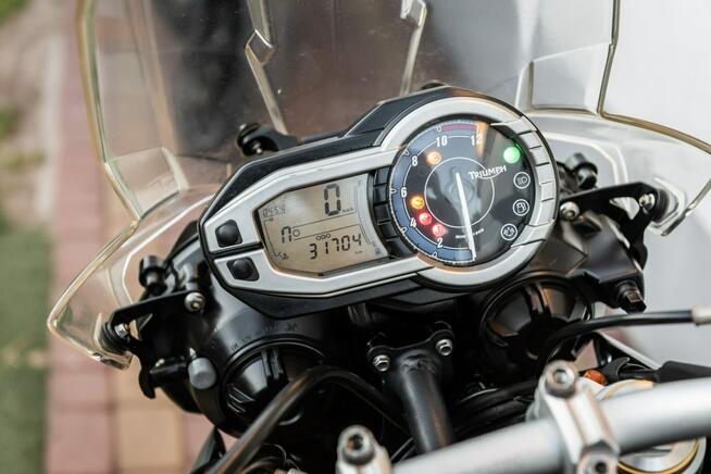 Triumph Tiger 800 R 2014 HISTORIA ASO Kufer ABS Raty Transport Największy Wybór WPL