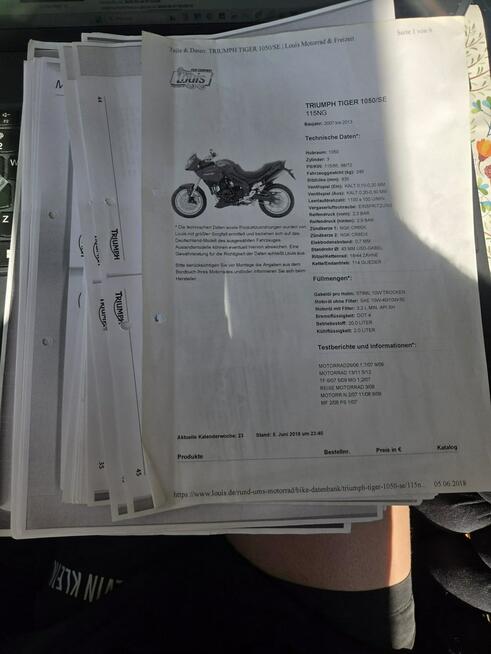 Triumph Tiger 1050 RALLY PRO 2023 ABS 3X KUFER Transport Największy Wybór Salon PL