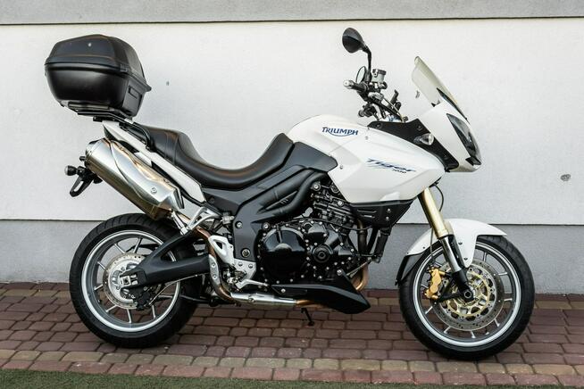 Triumph Tiger 1050 RALLY PRO 2023 ABS 3X KUFER Transport Największy Wybór Salon PL