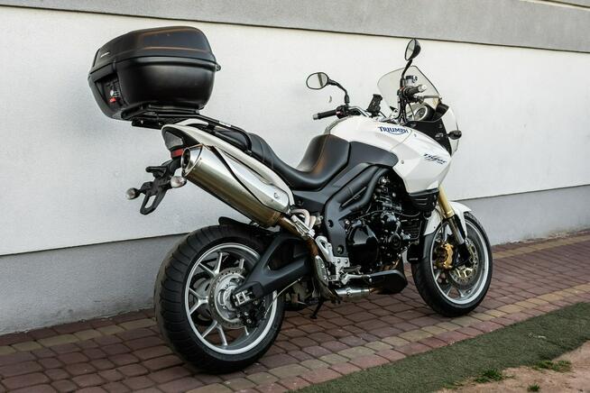 Triumph Tiger 1050 RALLY PRO 2023 ABS 3X KUFER Transport Największy Wybór Salon PL