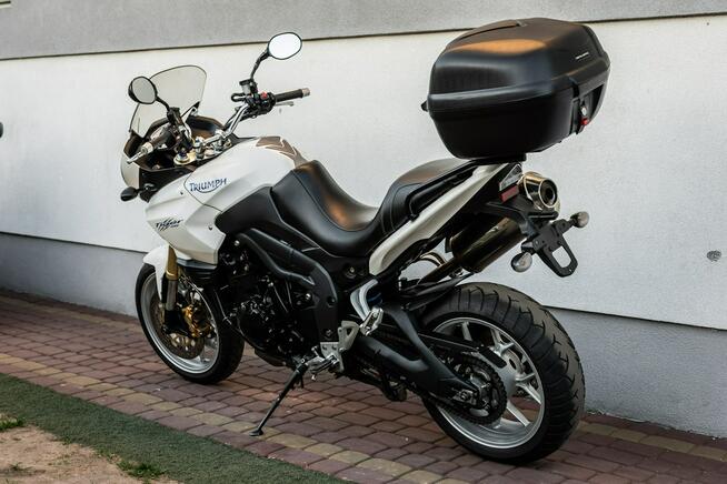 Triumph Tiger 1050 RALLY PRO 2023 ABS 3X KUFER Transport Największy Wybór Salon PL