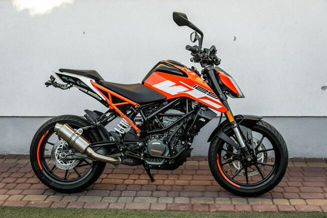 KTM duke 125 R 2018 ABS Raty Transport Największy Wybór Moto 125 WYDECH STORM