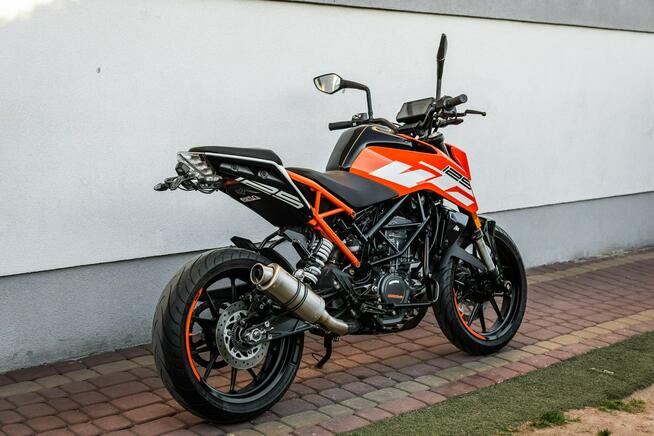 KTM duke 125 R 2018 ABS Raty Transport Największy Wybór Moto 125 WYDECH STORM