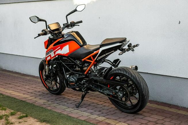 KTM duke 125 R 2018 ABS Raty Transport Największy Wybór Moto 125 WYDECH STORM