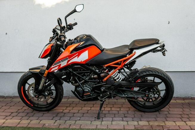 KTM duke 125 R 2018 ABS Raty Transport Największy Wybór Moto 125 WYDECH STORM
