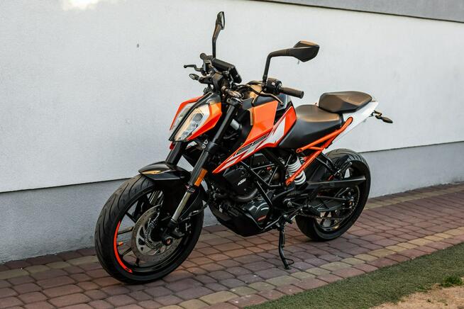 KTM duke 125 R 2018 ABS Raty Transport Największy Wybór Moto 125 WYDECH STORM