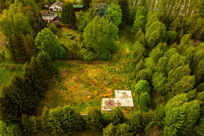 Działka 2166 m² z widokiem na jezioro i WZ